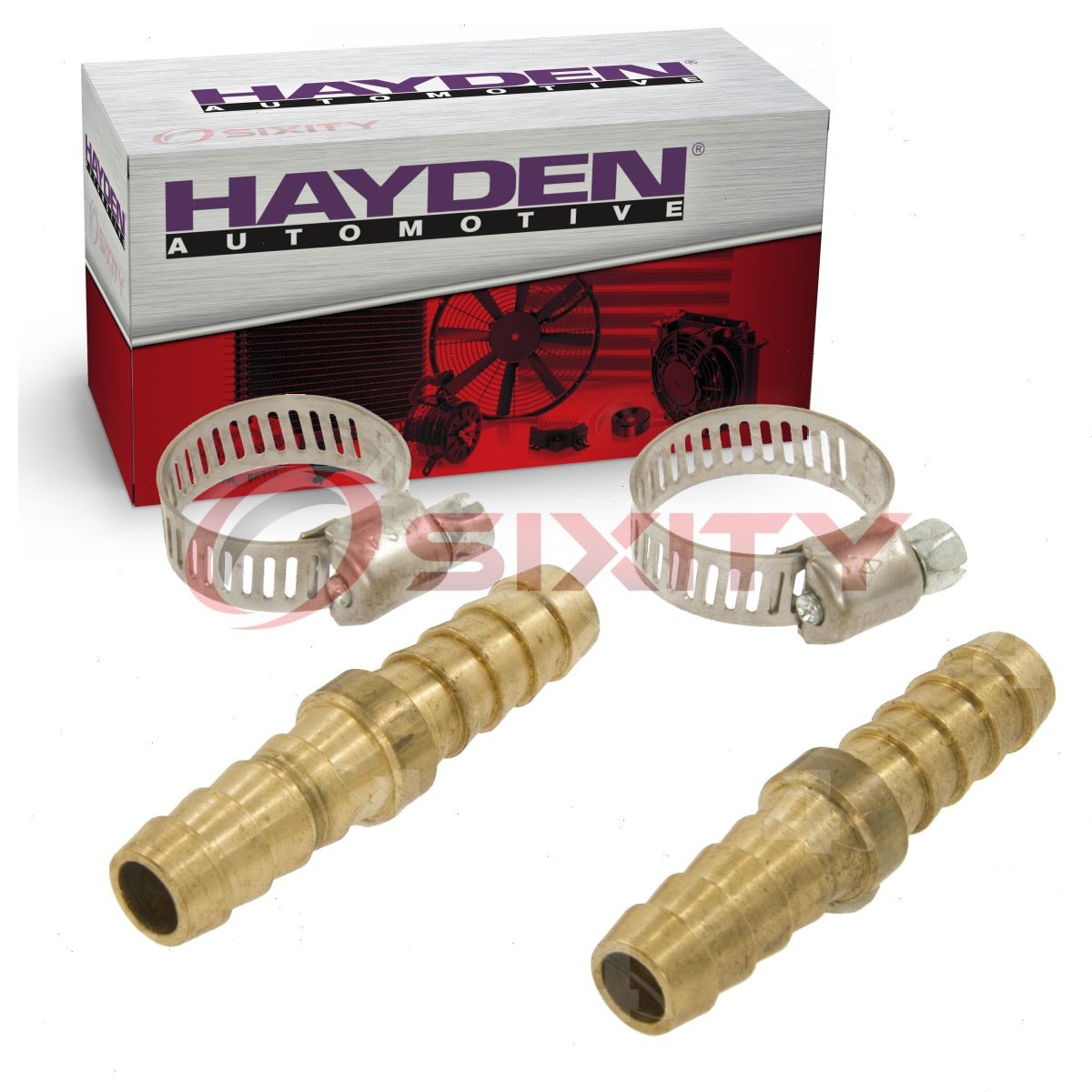 Hayden Oil Cooler Line Connector for 1987-2006 Jeep Cherokee Comanche Grand vl