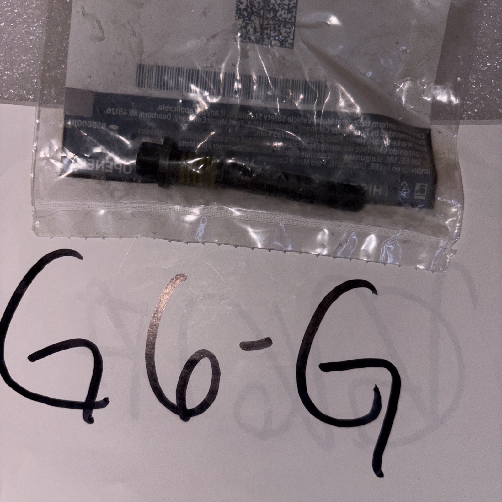 Genuine Ford Lock Pin D8BZ-4241-C (1 Pin)