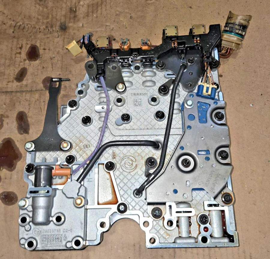 2006-2009 Allison 1000 2000 6-Speed Valve Body – 2 Tube; 7 Solenoid