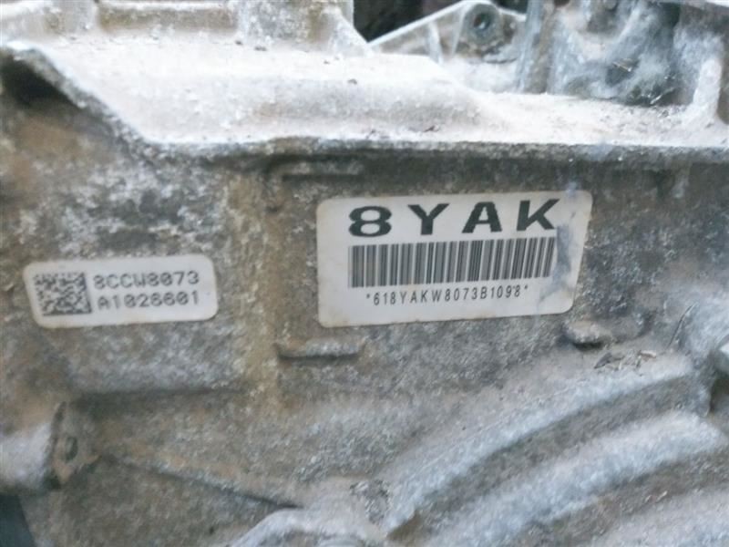 Automatic Transmission From 2008 Chevy Equinox 6T70