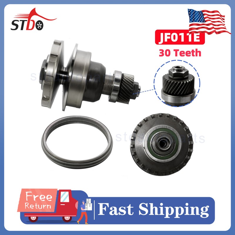 Transmission CVT Pulley Belt Chain Rebuild Kit For RE0F10A JF011E For NISSAN 30T