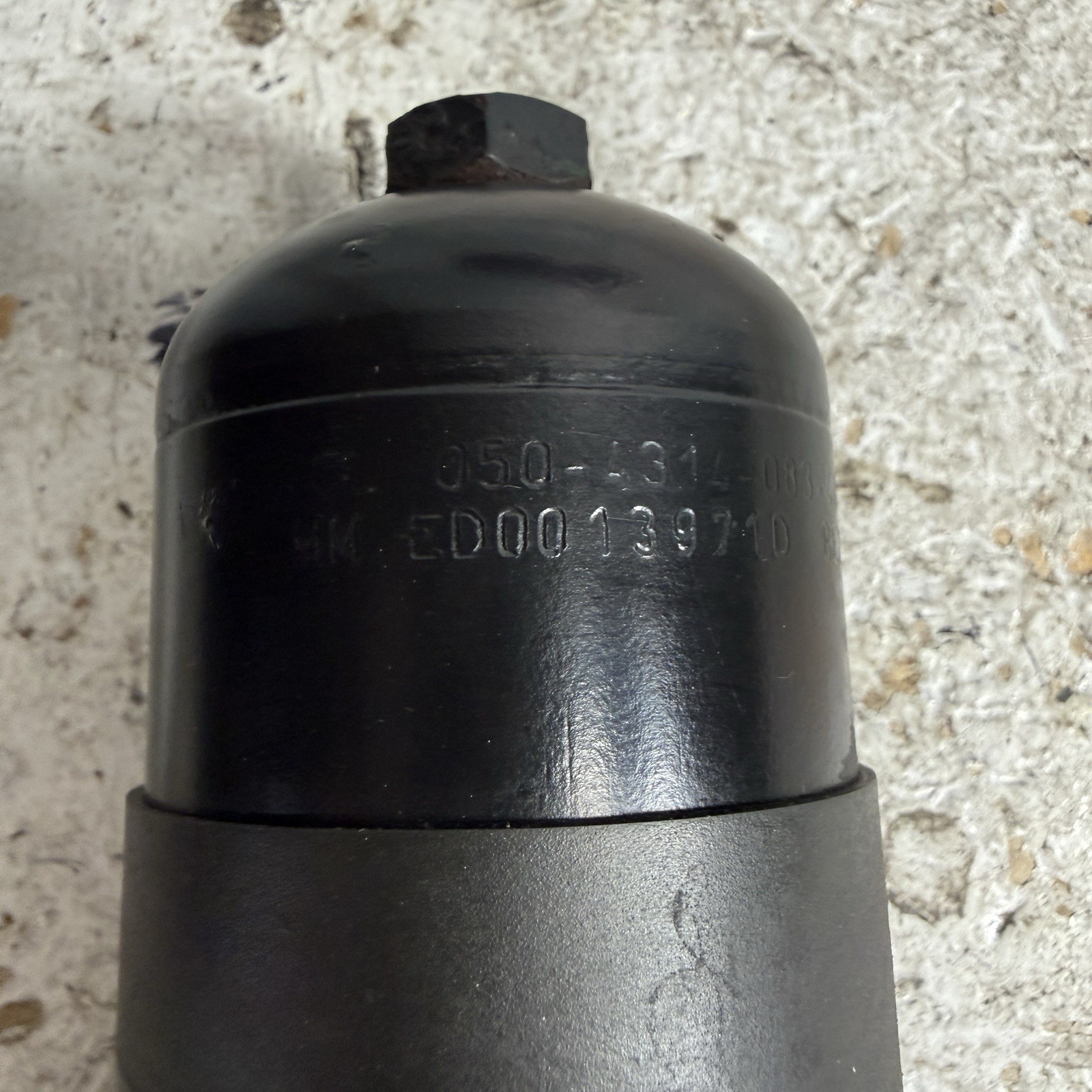 04-08 Maserati Quattroporte DuoSelect Hydraulic Transmission Accumulator M139 F1