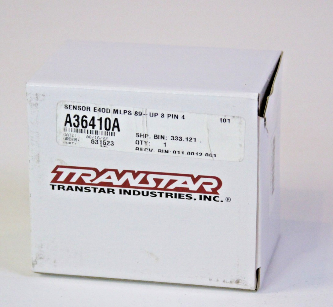 Transtar Industries Sensor E40D MLPS 89 UP 8 PIN 4 A36410A