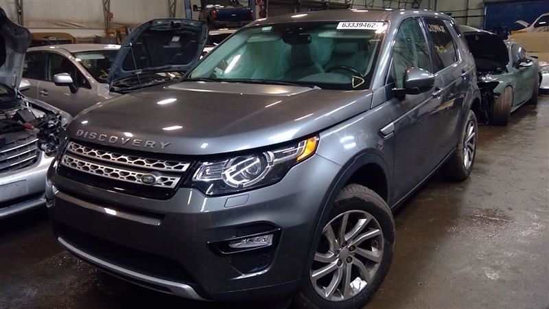 Transfer Case AWD 2 Piece Drive Shaft Fits 15-19 DISCOVERY SPORT 5060671