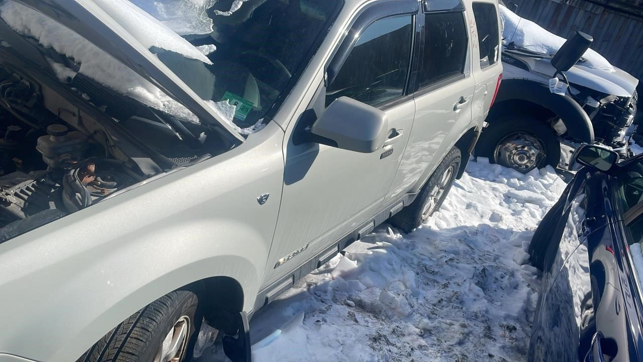 Automatic Transmission VIN 1 8th Digit C4DE 3.0L Fits 07-08 ESCAPE 440005