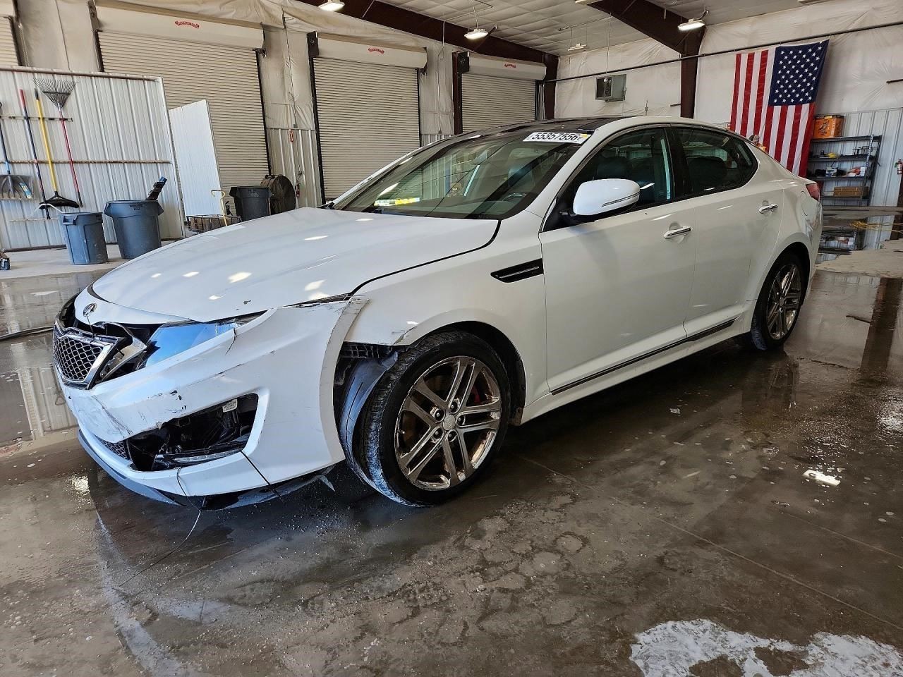 12 – 15 Kia Optima Automatic Transmission 2.0L VIN 6 8th Digit Turbo 450003BBA0