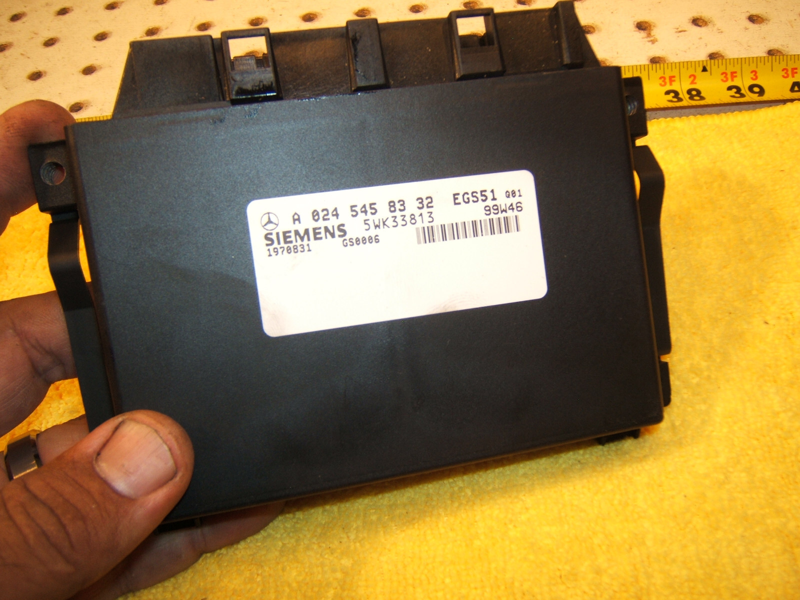 Mercedes 2000 W202 C230K sedan SIEMENS Auto transmission Controller 1 Computer