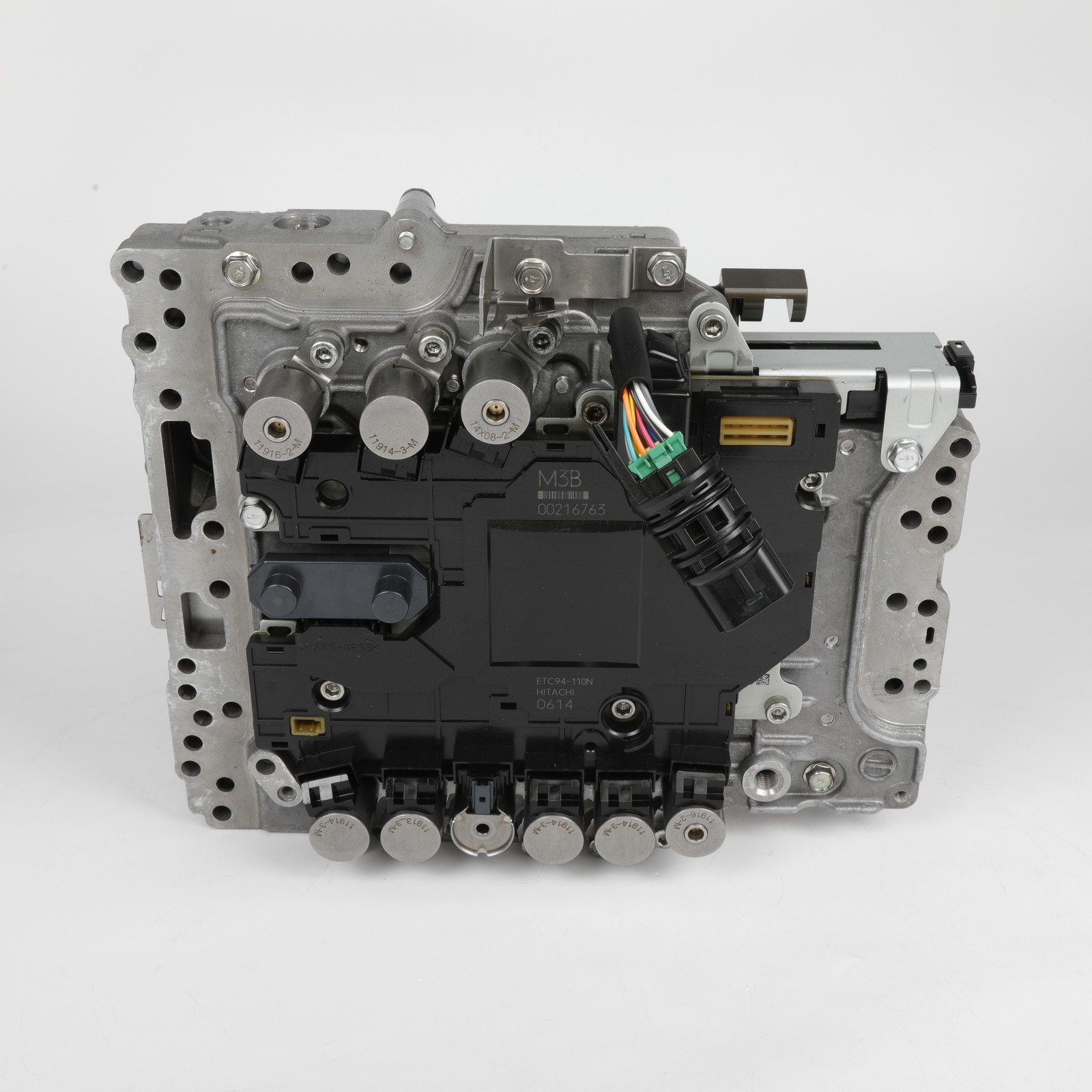 31705-X132B DENSO 14-19 Infinity Q50 Q60 3.7L Valve Body TCM RE7R01A Programmed