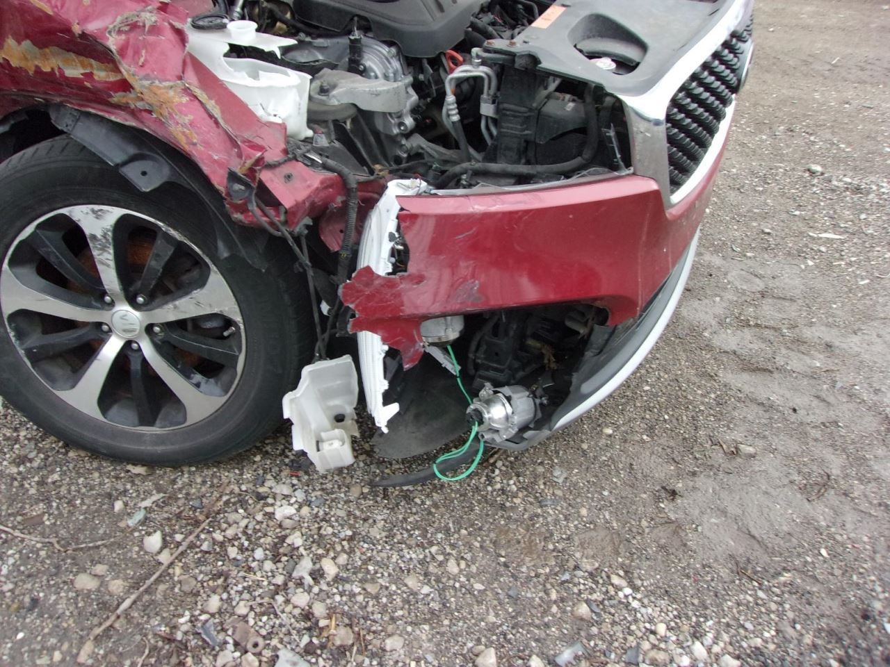 Transfer Case 2.0L Fits 17-19 SPORTAGE 2043670