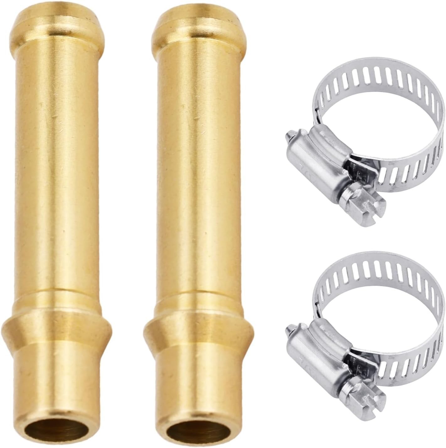 4pcs Alloy Transmission Line Fitting Kit for 3/8” Radiator & Cooler Repair