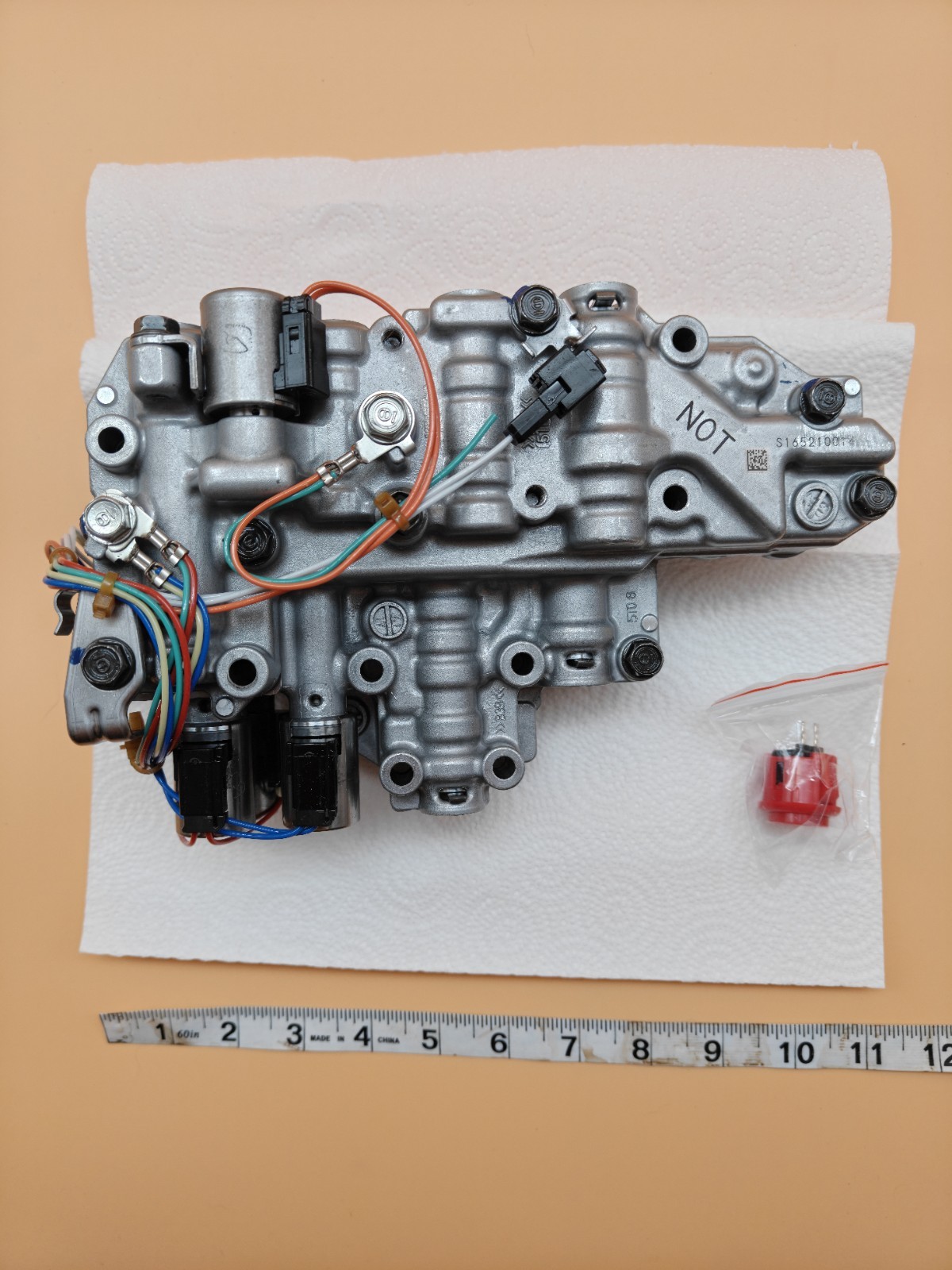 Automatic Transmission Valve Body 27000-5T0-A02 For Honda HR-V Civic CVT 2016-18