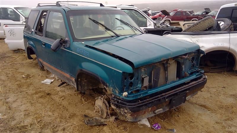 Transfer Case Electric Shift Warner 1354 Fits 91-95 EXPLORER 28448769