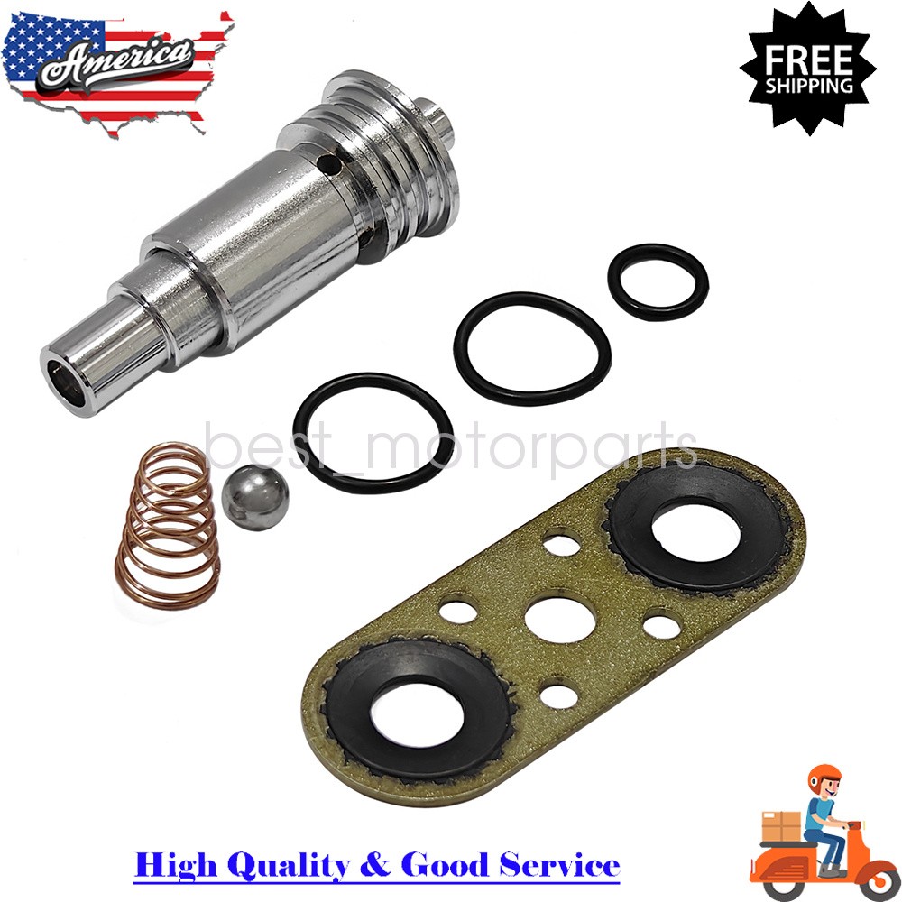 STL010 Cooler Flow Bypass Valve Kit Upgrade 6L80 6L90 8L90 with Bypass Gasket US