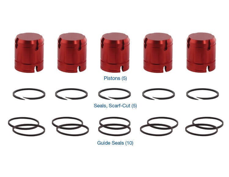 GENUINE SONNAX 45RFE, 66RFE, 68RFE Accumulator Piston Kit 44894-01MK