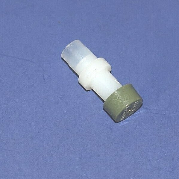 2 PK GM TH350 TH350C, TH250 TH250C Plastic Case Vent Breather Tube Jiggle Cap