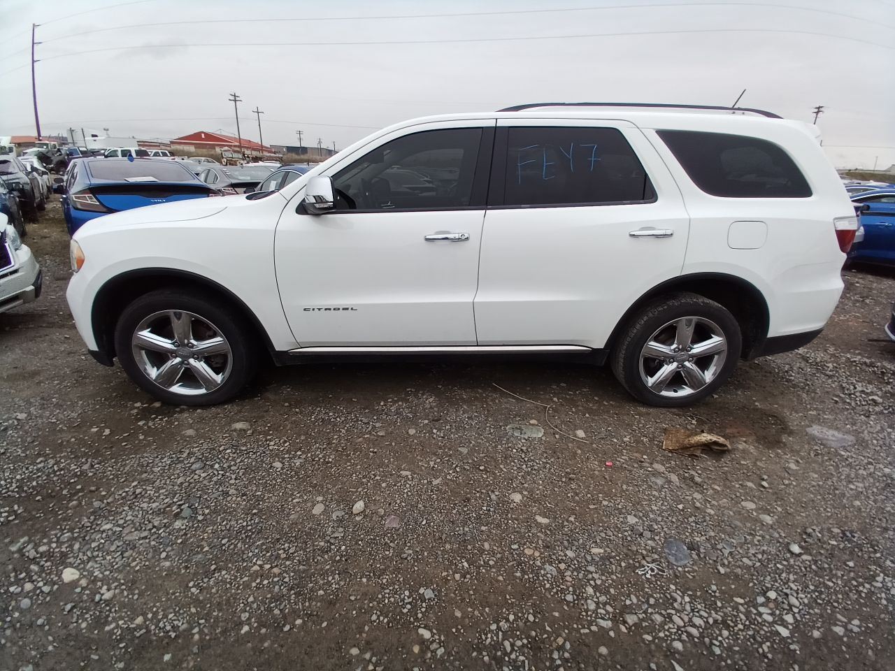 Automatic Transmission from 2013 Dodge Durango 5.7L 4×4 [177,786 mi] 12660401