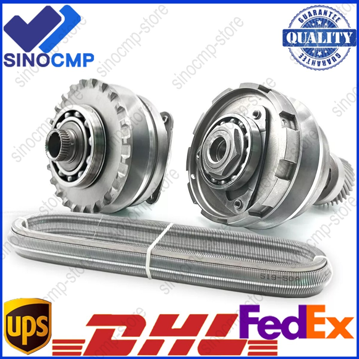 JF011E RE0F10A CVT Transmission 30T Pulley Set & Chain Belt 901047 for Nissan