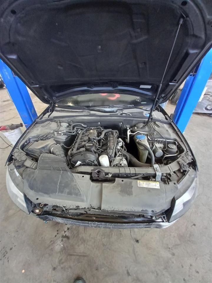 Automatic Transmission AWD Quattro 2.0L 8 Speed Fits 12-17 AUDI A5 127681