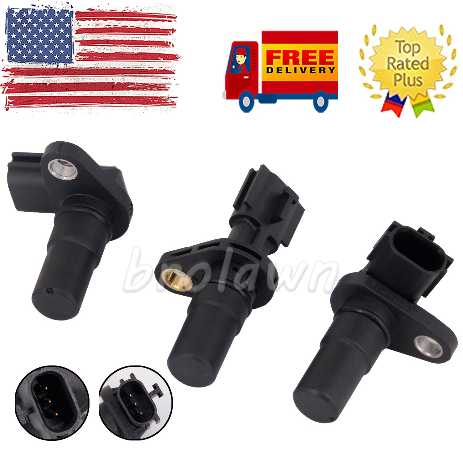 Input Output Speed Sensor For Nissan Altima Infiniti CVT CVT7 RE0F11A JF015E USA
