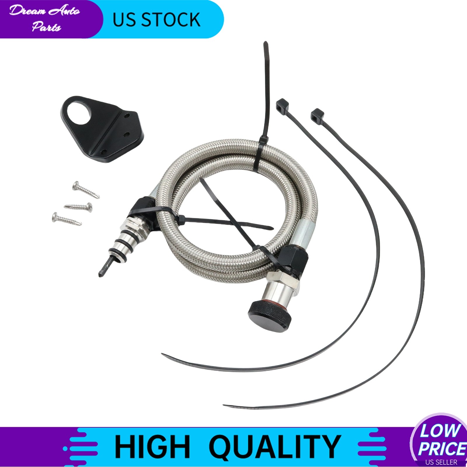 Automatic Transmission Fluid Locking Dipsticks for 2015-2024 GMC Sierra 1500