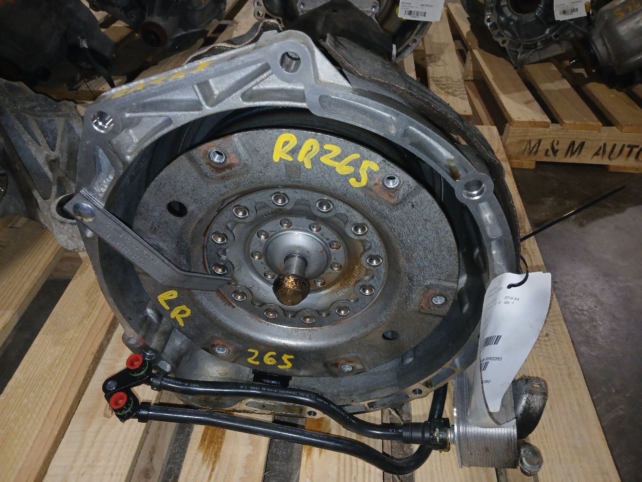 Automatic Transmission 3.0L M40i Fits 18-19 BMW X3 3351977