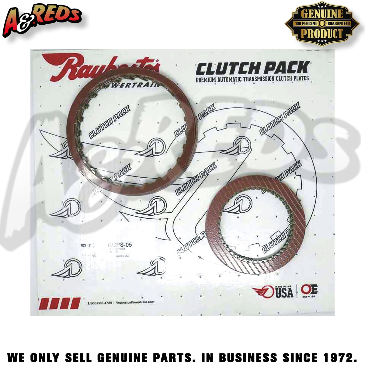 Raybestos Friction Clutch Pack POWERGLIDE (#RCPS-05)
