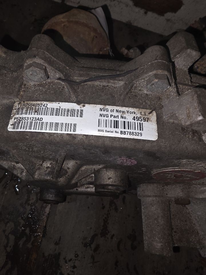 Transfer Case Model 242 Select Trac Fits 02-04 LIBERTY