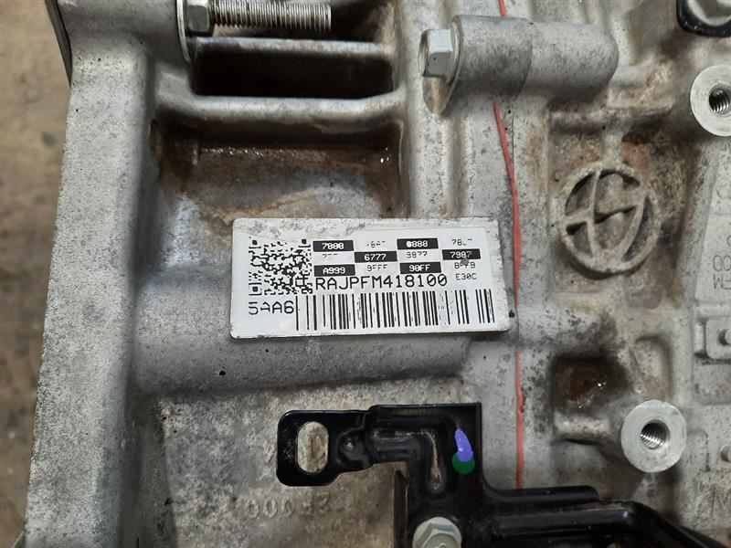 Automatic Transmission 2018 HYUNDAI ACCENT 1.6L 41K MILES