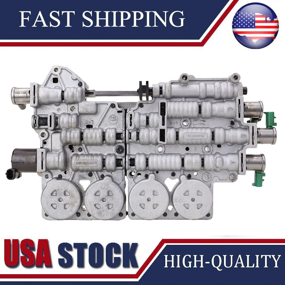 OE 5L40E Transmission Valve Body For Cadillac CTS BMW 3 Series 5 Series X3 X5