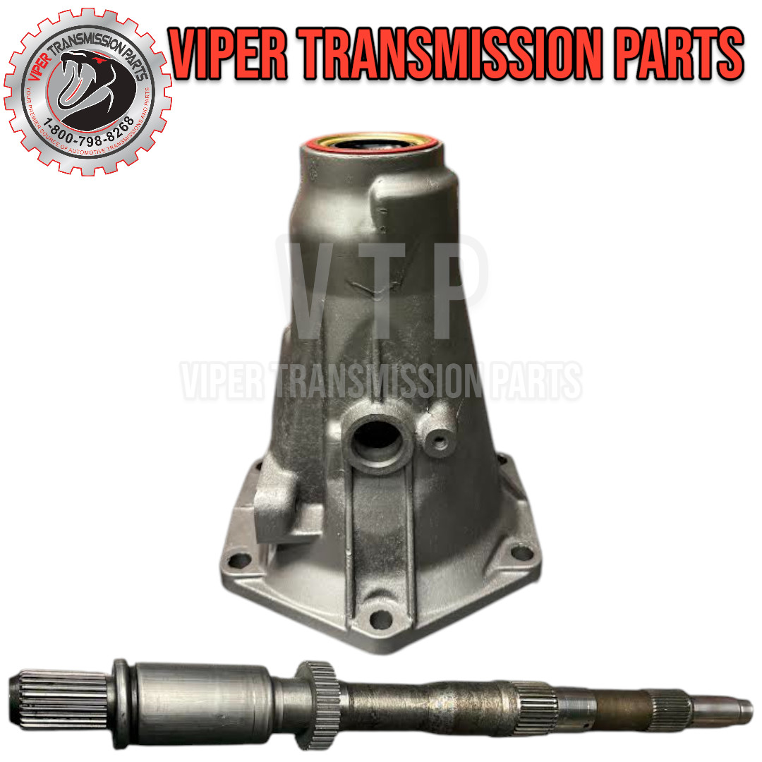 4L60E 4L65E Tail Housing & Output Shaft 2WD OEM (1996-UP)