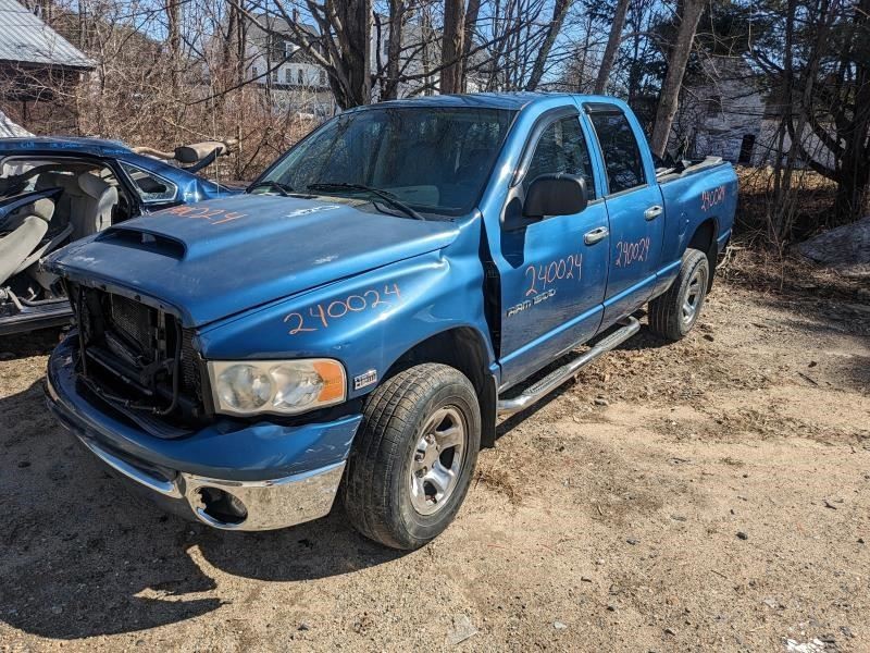 Automatic Transmission 4WD 5.7L Fits 04-05 DODGE 1500 PICKUP 173490