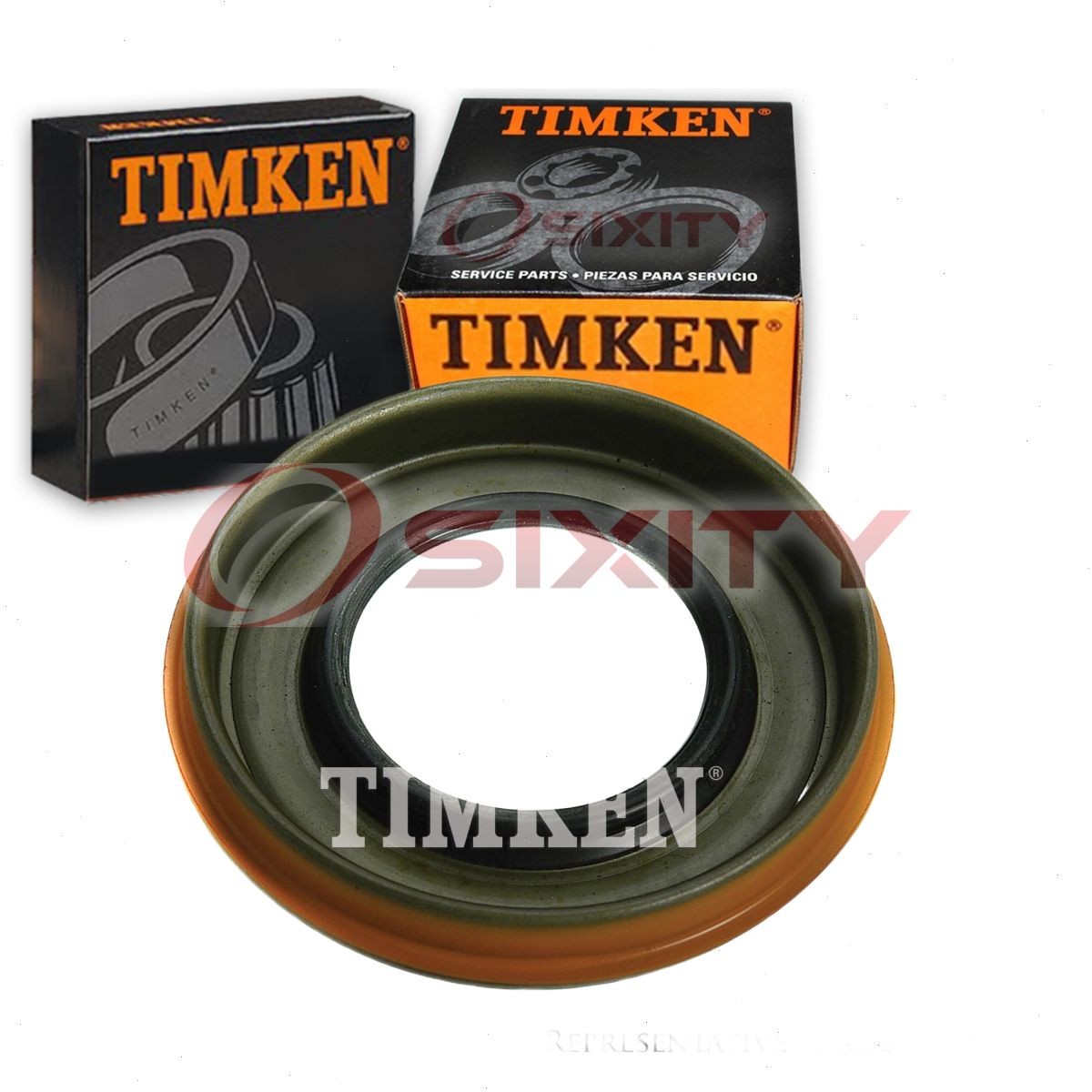 Timken Torque Converter Seal for 2007-2008 GMC Yukon XL 1500 Automatic ge