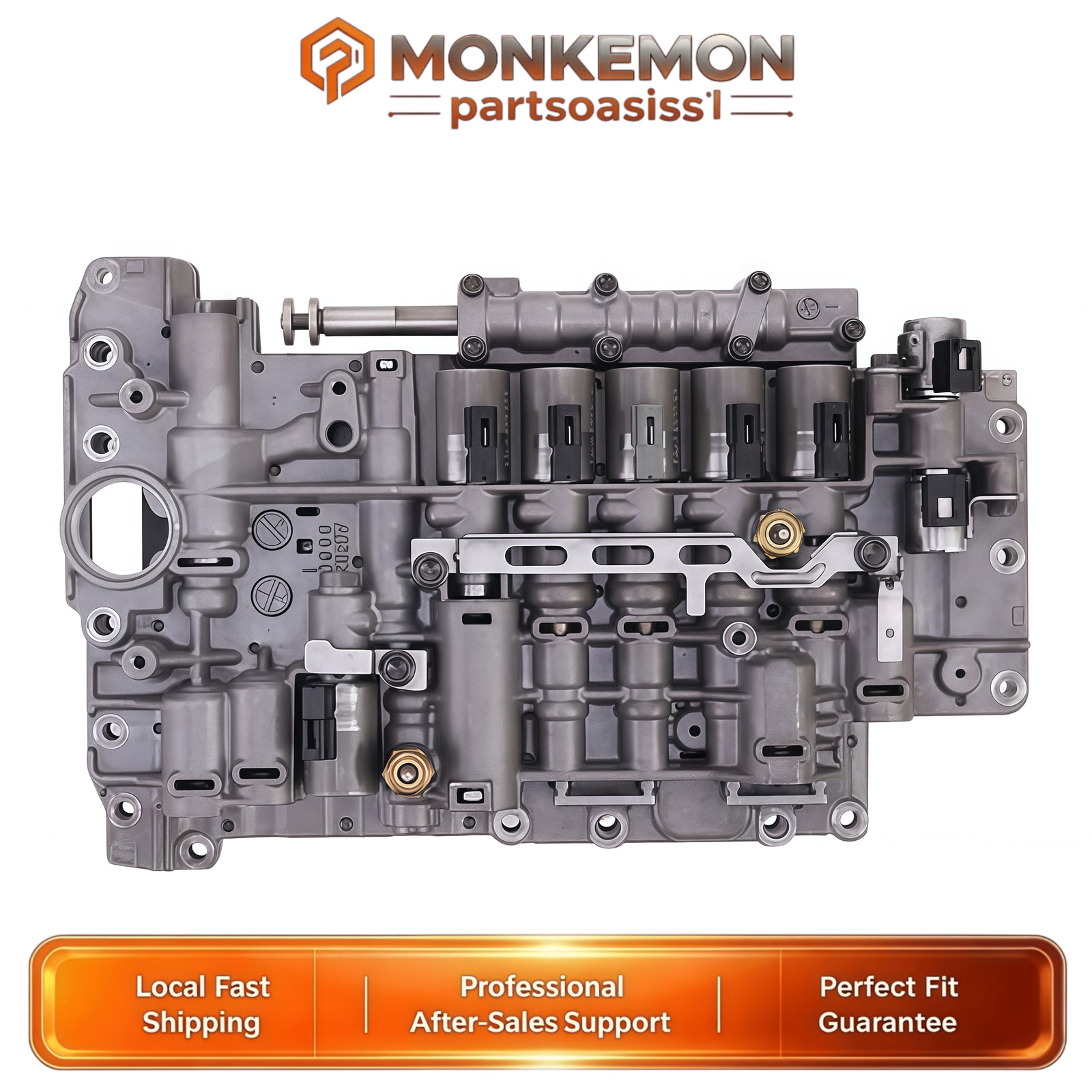09D TR60-SN TRANSMISSION VALVE BODY W/ PRESSURE SWITCH FOR PORSCHE CAYENNE V6 V8