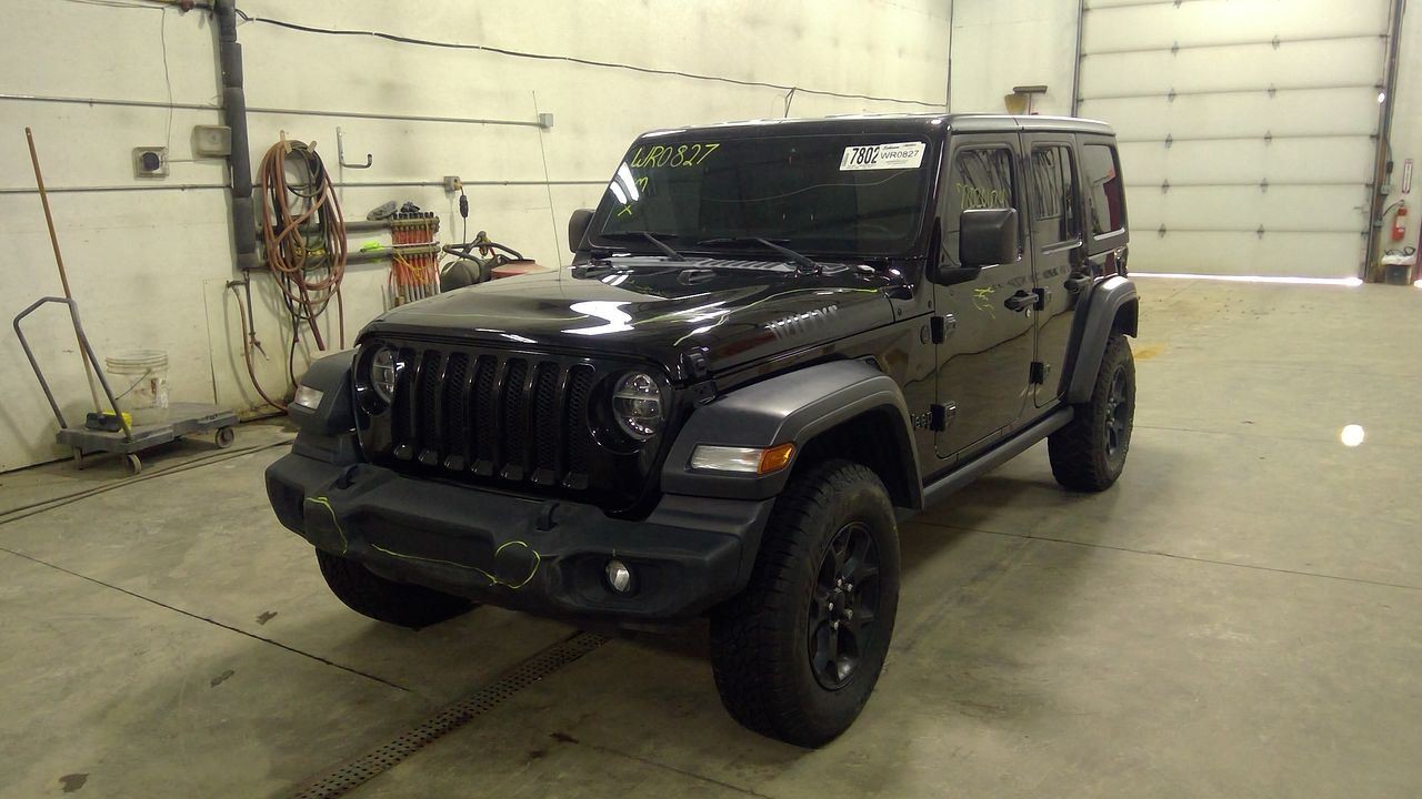 Transfer Case 3.6L Automatic Opt Dhn Command-trac Fits 18-23 WRANGLER 2984496