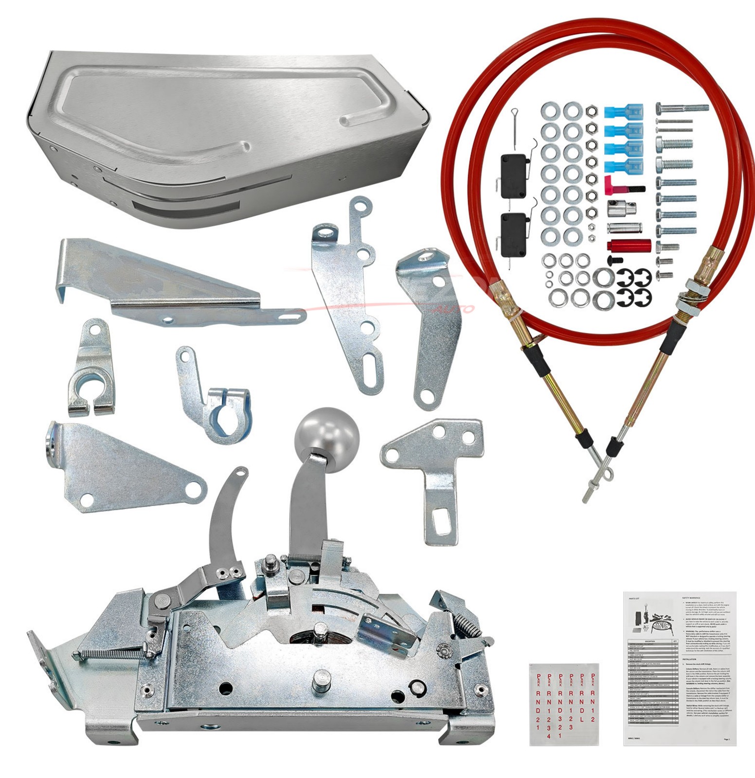 Fit B&M 80842 Pro Ratchet Automatic B&M Shifter 3 & 4 Speed Transmission