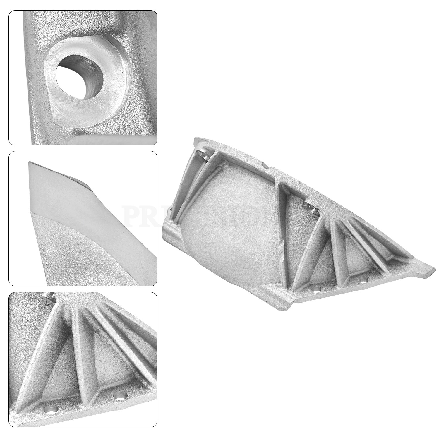 For GM LS 4L80/4L80E Transmission Dust Cover Trans Inspection Cover Kit w/Bolts