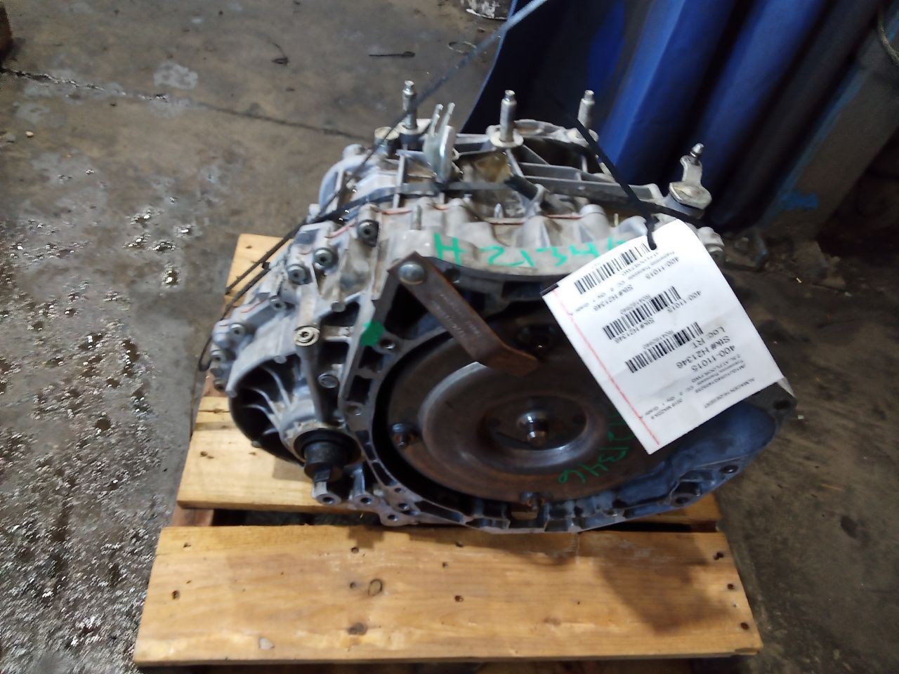 Automatic Transmission Without Regenerative Braking Fits 16-17 MAZDA 6 4192940