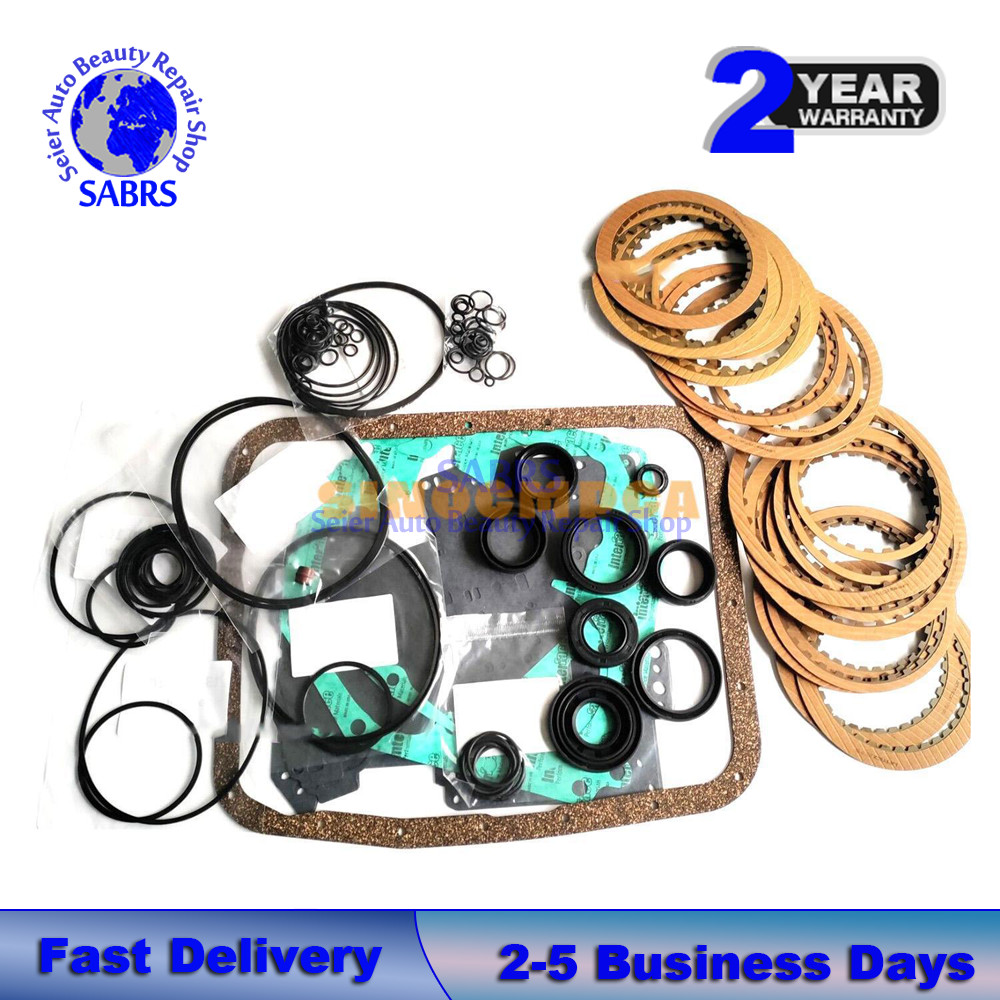 Transmission Overhaul Clutch Rebuild Friction Plates Kit For MAZDA 4EAT F4AEL