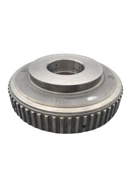 . For Ford E4OD transmission coast clutch drum w / retainer spring