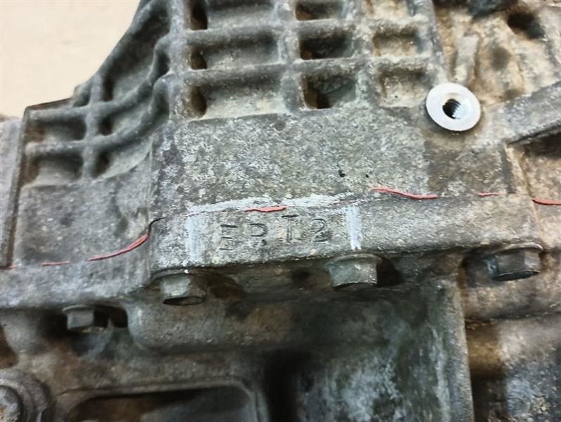 FWD Automatic Transmission from 2010 Volkswagen Tiguan 2.0L 10240677