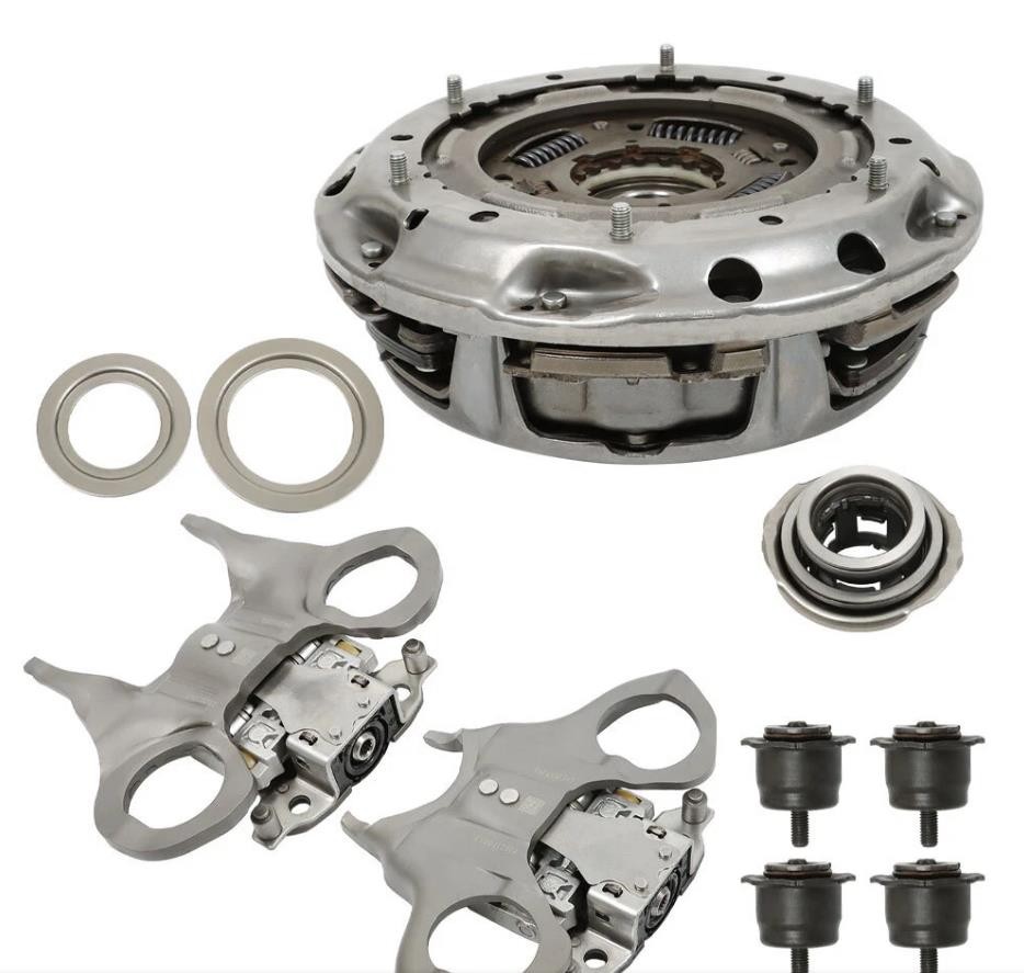 6DCT250 DPS6 602000800 for Ford Focus Fiesta Transmission Dual Clutch Fork Kit