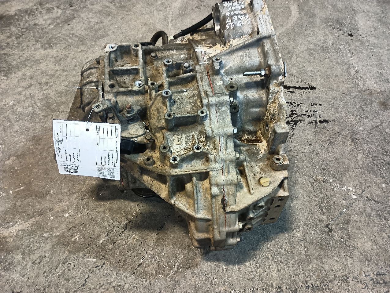 FWD Automatic Transmission from 2014 Toyota Camry 2.5L 11941418