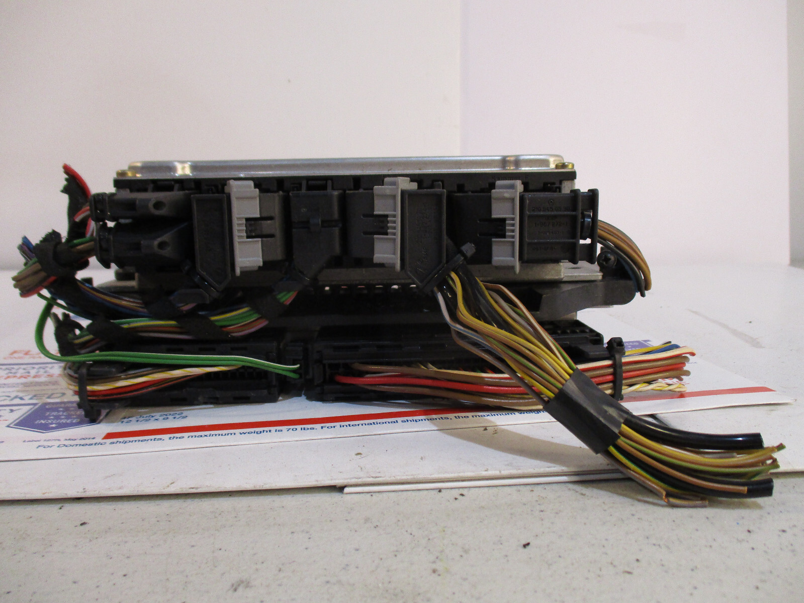 🚘 1998 C230 COMBO ECU CONTROL UNIT BOSCH ENGINE MODULE ECM TESTED POWER ABS