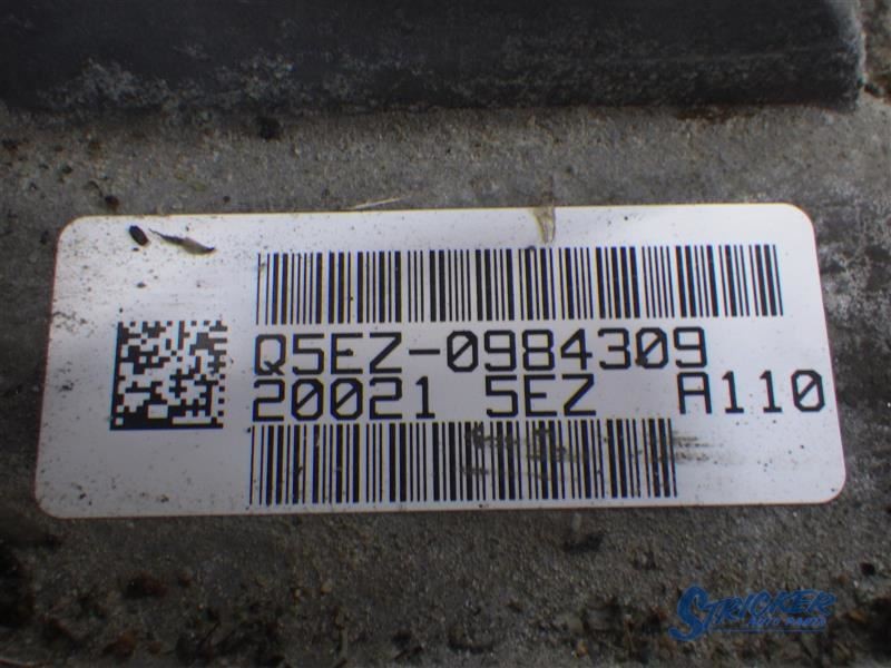 2021 Pilot EX-L AWD 9 Speed Automatic Transmission 1491245
