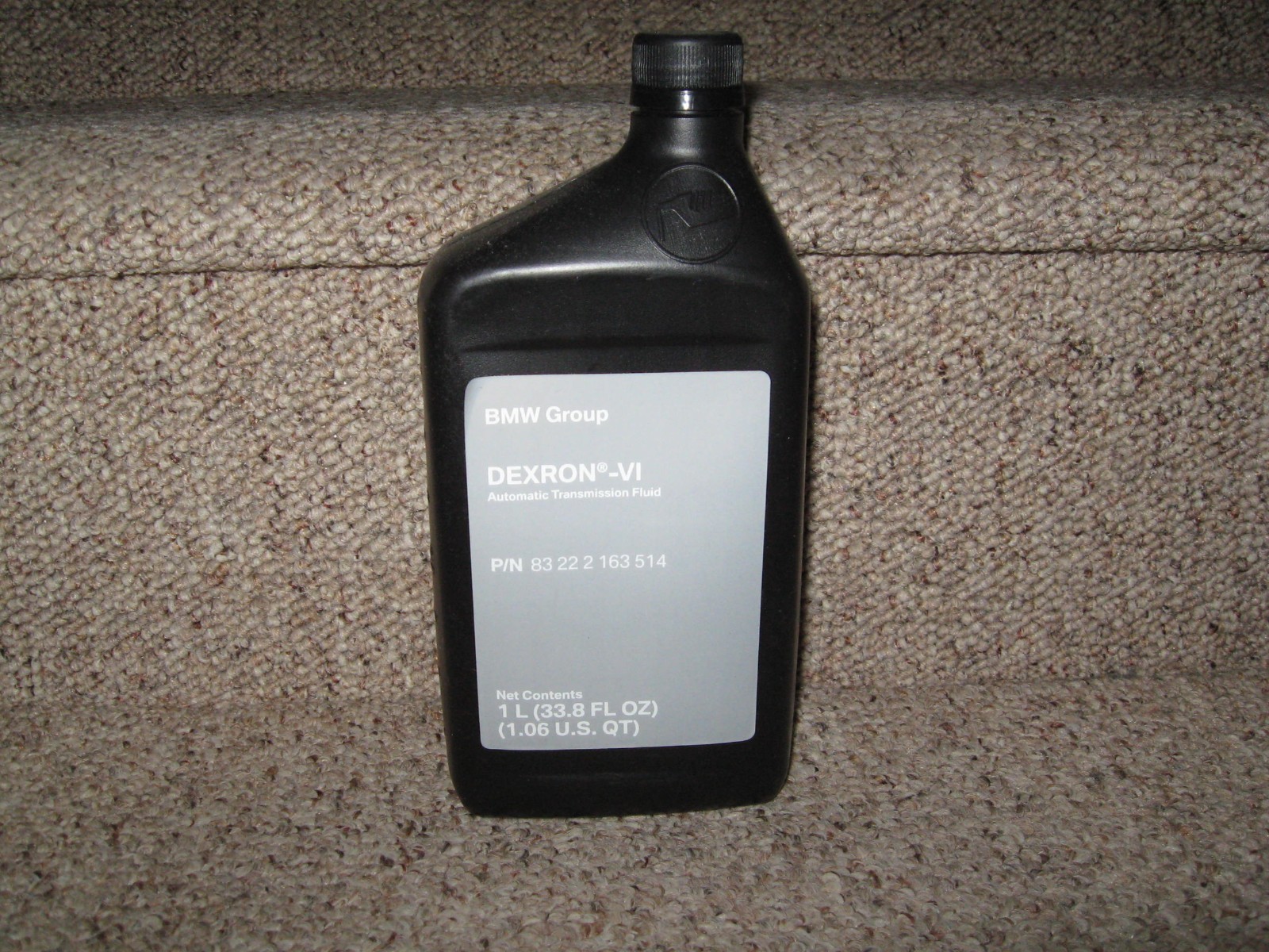 NEW 1 L Genuine 1 QT BMW Automatic Transmission Fluid ATF Dexron VI 83222163514