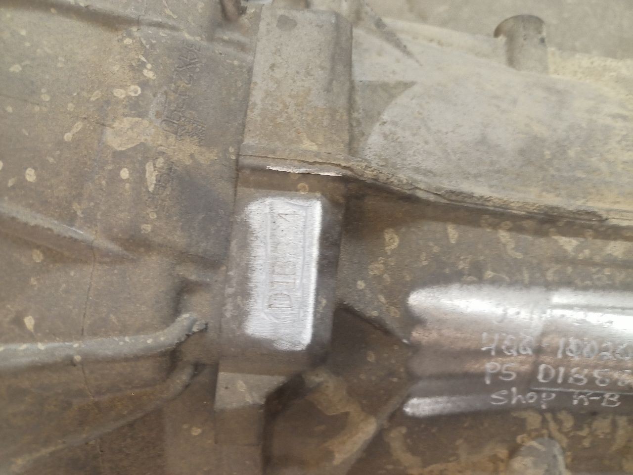 RWD Automatic Transmission from 2015 GMC Sierra 1500 5.3L 12695128