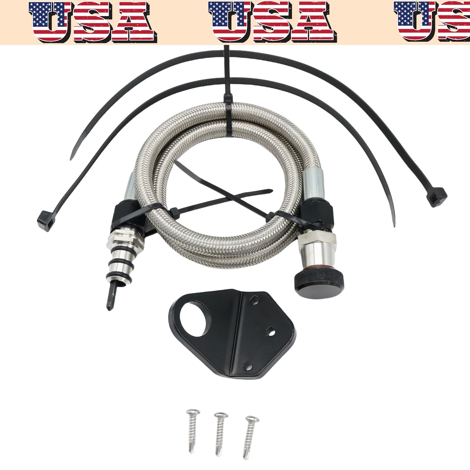 Transmission Locking Dipstick for GMC Trucks SUVs w/ 8L45E 8L90E 8-speed 2015-24