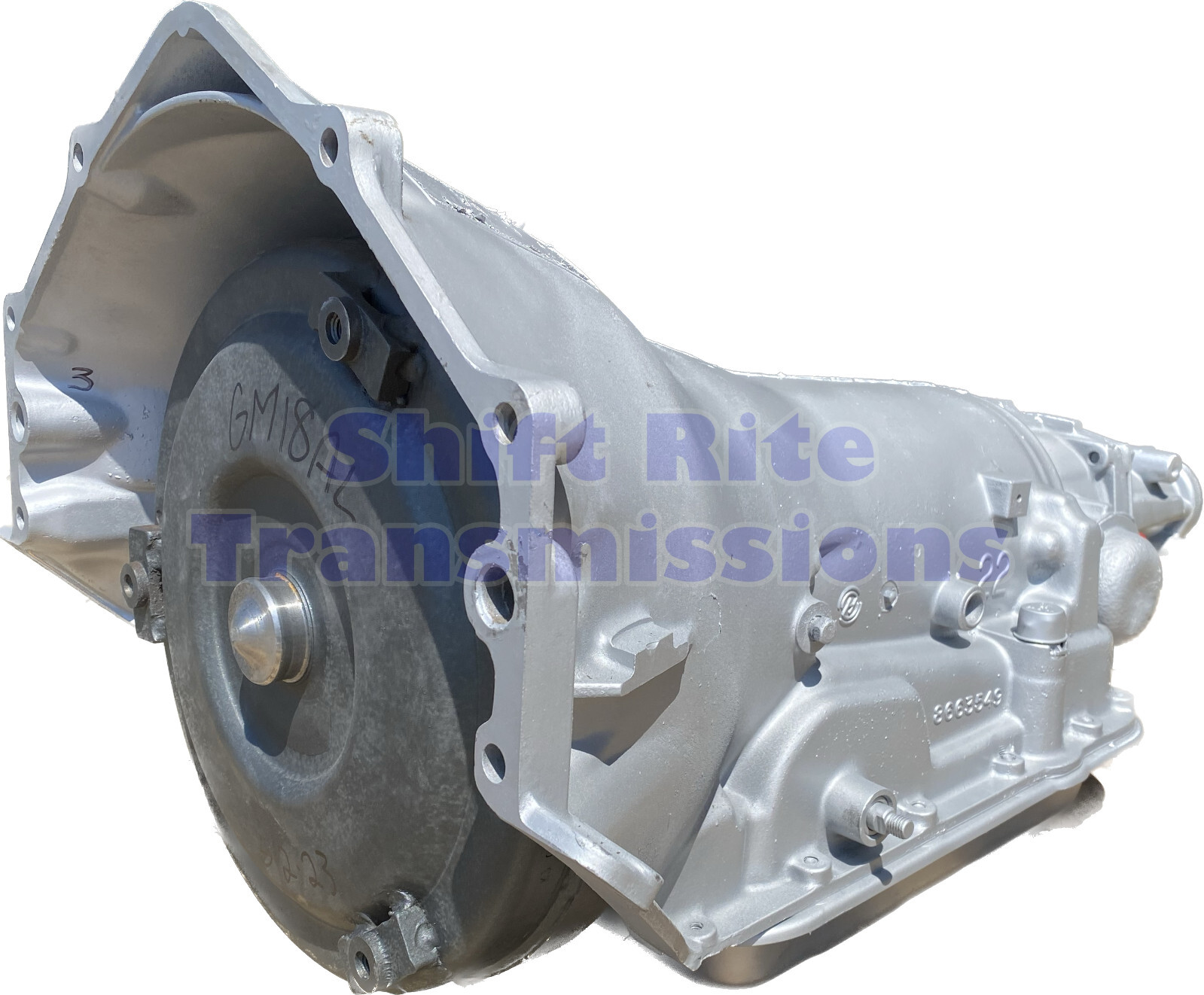 700R4 4L60 REMANUFACTURED TRANSMISSION (MD8) 1 YEAR 36K MILE WARRANTY REBUILT GM