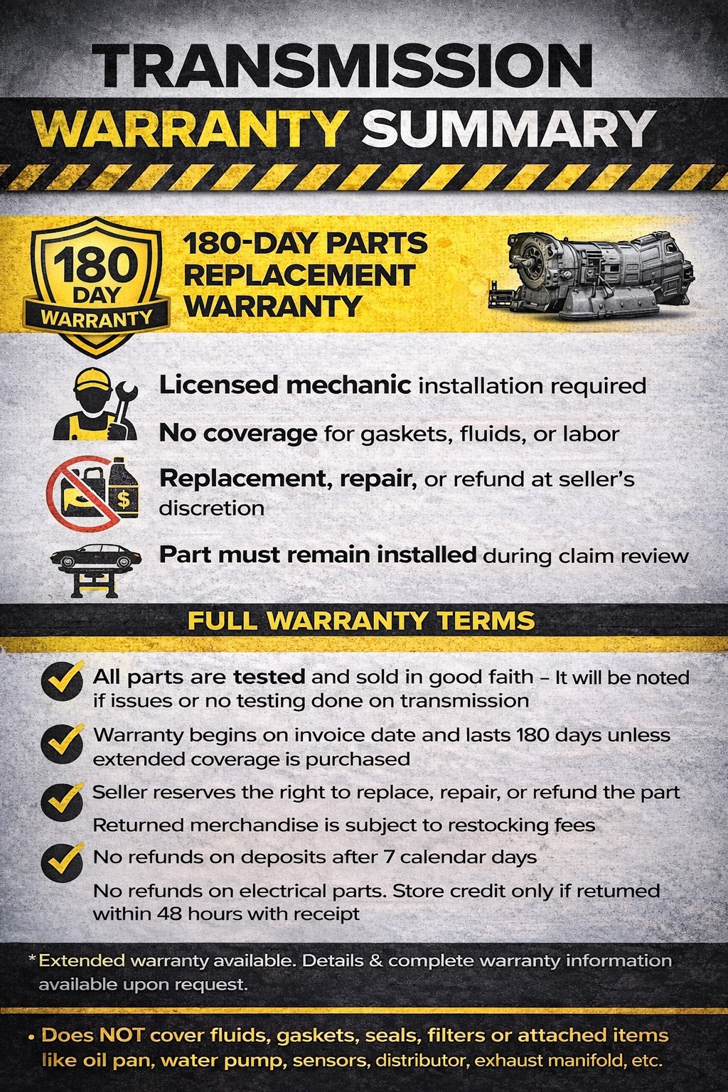 Automatic Transmission 2.9L 2WD From 12 CANYON 2431438