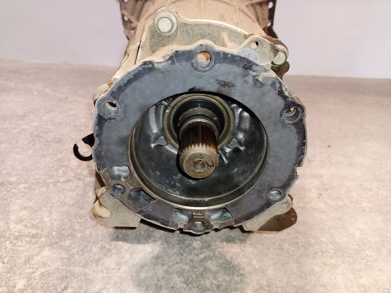 4WD Automatic Transmission from 2015 Chevrolet Silverado 1500 6.2L 12487787